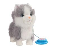 Interactive Plush Dog, Electric Tail Wagging Pet Toy, 7.48x5.51x9.84 Inches Companion with Singing Feature, Soft Electronic Animal, Cute Plush Dog with Movable Tail, Kids Toy for Birthday Holiday