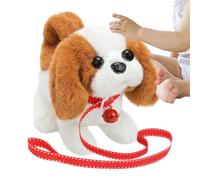 Interactive Plush Dog Toy - Electronic Walking Pet With Tail Wagging And Nodding Head, Soft Safe Companion Toy For Kids Boys Girls, Fun Playtime Activity, Encourages Imagination And Interaction with B