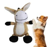Interactive Plush Dog Toy - Plush for Pets | Comforting, Cuddly Plush Toy Against Boredom, Easy to Clean Chew Toy for Camping, Shopping and Cats