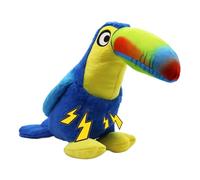 Interactive Plush Dog Toys: Soft and Chew Toys for Small, Medium and Large Dogs | Squeaky and Addictive Pet Toys for St