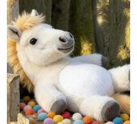 Interactive Plush Horse Robot Toy for Kids | 25cm Electronic Pet with Sounds & Movements | Perfect Smart Companion Gift for Boys & Girls