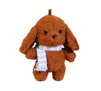 Interactive Plush Piano, Sensitive Touch Musical Doll, 150g Beat Toy with Sounds, Soft Fabric Figure with Balance, Animal Functional Accessory, Bedroom Supplies for Stroller, Backpack, Living Room