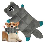 Interactive Plush Squeaker, Soft Dog Teething Toy, 9.5 Inches Game with Internal Sounder, Reinforced Fabric Chew, Indoor Activity Tool with Whimsical Style, Pet Supply for Garden and Park