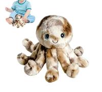 Interactive Plush Toy | Cute Cuddly Octopus Voice Recording | Musical Octopus Plush Toy | for Young Children Boys Girls Preschool Early Learning Birthday Christmas