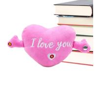 Interactive Plush Toy, Cute Love Shaped Toys, Multiplayer Educational Cute Doll, Sensing Metronome Figure For Boys Girls Preschoolers Parents Home Gathering Party Classroom Kindergarten