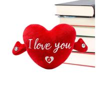 Interactive Plush Toy | Educational Heart Shape Doll | Plush Interactive Toy Figure | for Home Classroom Kindergarten Party Gathering Kids Girls Parents Preschoolers