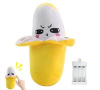 Interactive Plush Toy,Educational Playful Figurine | Musical Stuffed Fruit Sound Toy - for Young Children Boys Girls Girlfriend Living Room School Party Travel