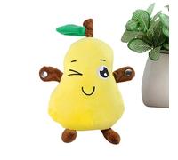 Interactive Plush Toy Fruit Design Educational Activity
