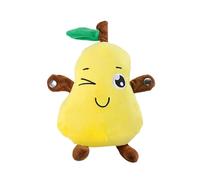 Interactive Plush Toy - Fruit Design Educational Learning | Musical Plush Toy,for Children Girls Daycare Preschool Home Bedroom Car Sleeping