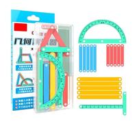 Interactive Polygonal Puzzle for Hands-on Geometry Reasoning and Educational Tools Educational Geometry Tools