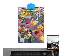 Interactive Poster - Talking Alphabet Board with English Pronunciation - Mural Print | Educational Toy for Preschool Children | Kindergarten Billboard for Homeschooling