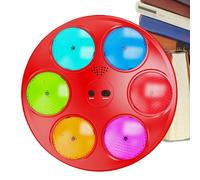Interactive Pounding Toy - Hammer Mole Game,Interactive Educational Board Toy with Light Early Learning Tool for Family Toddler Preschool Kids Girls Birthday Christmas Indoor Outdoor