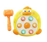 Interactive Pounding Toy - Mole Game Cartoon Duck, Hammer Toy, Early Learning Development, Fine Motor Skills | Fun Educational Game For Children Ages 3+ Playroom Activity