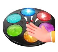 Interactive Pounding Toy | Whack Attack Moles Game - Educational Toddler Kids Toy with Light Early Learning for Indoor Outdoor Family Christmas Preschool Boys Girls