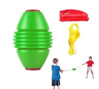 Interactive Pull Ball, Double Player Toy Set, 5.2x3.8 Inches Shuttle Game with Elastic Rope, Sturdy Sport Equipment, Kids Toy with Fun Design, Outdoor Play Kit for Garden and Yard Use