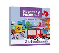 Interactive Puzzle - Magnetic Learning Puzzle for, Educational Games for Boys Girls, Home, Office, Preschool & Indoor, Fine Motor Skill and Cognitive Development