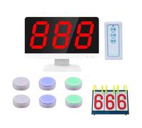Interactive Quiz Game System with Wireless Buzzers and Scoreboards for Engaging Parties, Game Shows, and Educational Contests