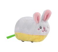Interactive Rabbit - Rechargeable Cartoon Cat Rabbit Toy with Sound | Pet Enrichment, Automatic Moving Cat and Dog Entertainment, Hunting Chasing Game