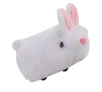 Interactive Rabbit | Rechargeable Rabbit Plush Toy for Cats with Sound | Hunting Chasing Game, Automatic Moving Entertainment Kitten Teaser