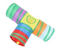 Interactive Rabbit Tunnel Foldable Bunny Hideout for Animals Durable Design for Indoor Play and Pet Shops Enhances Pet Interaction and Happiness