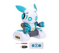 Interactive RC Toy Robots - Gesture Sensing Robotic Pet, Educational Remote Control Robot, Fun Preschool Learning Toy, Durable RC Robot With Motion Sensors And Light Effects Design | Engaging STEM For