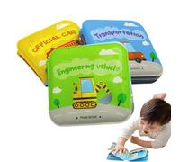 Interactive Reader - Fabric Bath Story Pages, Portable Grasp Core Toto Friendly Toy, Intelligence Awareness Training Tool | Home Travel Water Play Learning Core Toto