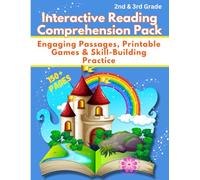 Interactive Reading Comprehension Pack: Engaging Passages, Printable Games & Skill-Building Practice