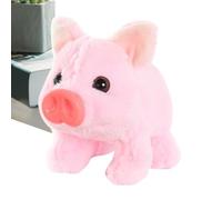 Interactive Realistic Animal | Funny Realistic Stuffed Games - Soft Skin Robot with Intelligent Voice Control for Grazing Kids Boys Boys Adults