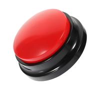 Interactive Recording Button Dog Accessory for Pet Training and Play