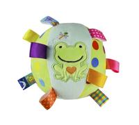 Interactive Retrieval Toys Funny Elasticity Chew Toys with Straps | Squeaky Soft St￭ Plush Ball Built-In Bell for Small to Large Dog Indoor Outdoor Playing