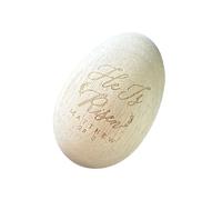 Interactive Rhythm Eggs Shaker Wood Musical Toy Easter Gift Handcrafted Easter Shaker Instruments Rhythm Development Eggs