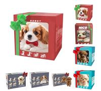 Interactive Robot Dog - Realistic Robotic Puppy Toy: Walking, Barking, Tail Wagging, Sitting & Running. AI Electronic Pet for Kids & Adults. 2025 Model, Powered by Batteries (Brown).