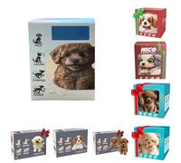 Interactive Robot Dog - Realistic Robotic Puppy Toy: Walking, Barking, Tail Wagging, Sitting & Running. AI Electronic Pet for Kids & Adults. 2025 Model, Powered by Batteries (Brown).