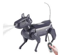 Interactive Robot Dog - Remote Control Dancing Electric Pet Programmable Robotic Companion | Kids Boys Teens Gift Family Birthday Present, Christmas Holiday Toy, Youth Entertainment, Dancing Show Pet