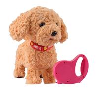 Interactive Robot Dog Toy, 12 Inch Walking Robotic Pet with Remote & Voice Control, Dancing, Singing, Programmable Actions