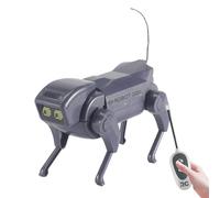 Interactive Robot Dog Toys - Multi-Mode Dancing Electric Pet Fun Robotic Toy Encourages Creative Motor Skills Children Boys Girls Family Friends Youth Teens Year