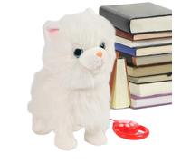 Interactive Robot Puppy - Dynamic Shake Spin Item, Musical Vocal Dance Unit, Battery Power Fun Toy, Realistic Touch Feel Work, Sweet Youth Joy Kit | Electronic Cuddly for Children Celebration