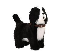 Interactive Robot Puppy, Soft Realistic Toy, Life Like Puppy Robots with Fun Response Design, Versatile Kids Toys, Engaging Pet Robot, Birthday Christmas Use for Friends Home