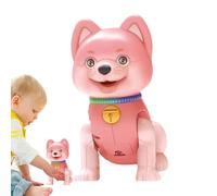 Interactive Robotic Puppy Toy | Realistic Electric Singing and Ramp - Interactive Electronic Puppy Toys | For Girls Boys Adults Girlfriend Birthday Valentine's Day