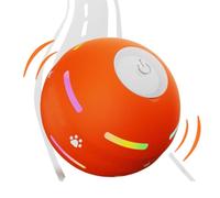 Interactive Rolling Dog Ball, Interactive Dog Toy Dog Ball, New Upgraded Durable Motion Activated Automatic Rolling Ball Toy for Small/Medium/Large Dogs, USB Rechargeable, Electric Ball Dog Toy