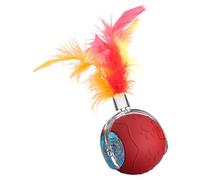 Interactive Rolling Dog Ball, Interactive Rolling Dog Ball Automatic Rolling Pet Ball - Smart Pet Rolling Toy, Puppy Indoor Activity Automatic Moving Cat Ball with Intelligent Obstacle Avoidance