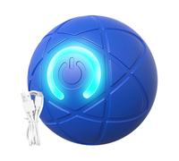 Interactive Rolling Dog Ball - PC+TPE Moving Dog Toy Ball | Motorized Pet Toy with Random Rolling and Change of Direction | Rechargeable Smart Dog Toy for