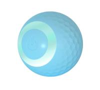 Interactive Rolling Dog Ball - Sturdy Pet Ball, Automatic Moving Toy | Rechargeable Dog Toy for Training, Fun Playtime, Durable Design for Active Pets, Engaging Entertainment for Dogs