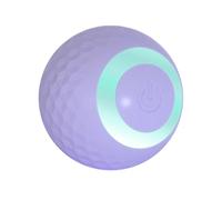 Interactive Rolling Dog Ball Toy: Motion Activated Pet Toy, Moving Car for Small and Medium Dogs | Exercise and Fun Play, Durable Material, C