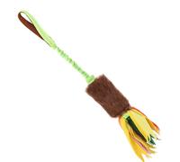 Interactive Rope Dog Toy | Fun Chew Toy with Elastic Cord | Durablle Puppy Teething Toy for Small and Large Dogs