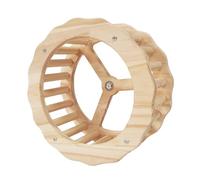 Interactive Rotary Wheel - for Birds | Cage Accessories Attractive Made of Natural Wood, Perfect for Promoting a Healthy Beak When Birds Their Beauty
