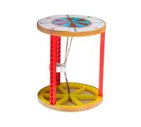 Interactive Rotating Car Assembly Educational Set For Kids Develops Problem Solving Abilities Technological Curiosity Rotating Car Science Toy