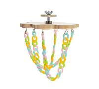 Interactive Rotating Climbing Chain Toy for Sugar Gliders Physical Activity Safe Easy Installation Entertainment Easy Install Pet