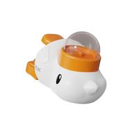 Interactive Rotating Feeder Toy Tumbling Puzzle Teaser Exercise Slow Food Dispenser Prevention Dog Feeder for Indoor Kitten & Adult Cat