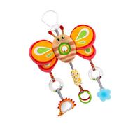Interactive Rotating Hanging Toy Soft Plush Promotes Sensory Development for Newborns Toddler Plush Crib Mobile Toy